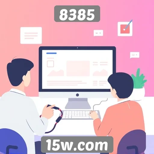 Avaliação da interface e usabilidade do site 8385