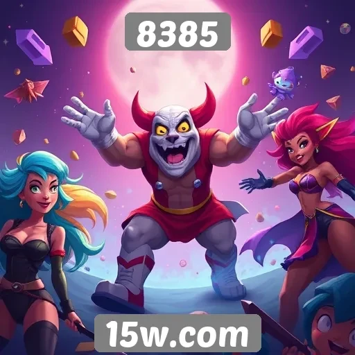 Principais jogos disponíveis na plataforma 8385