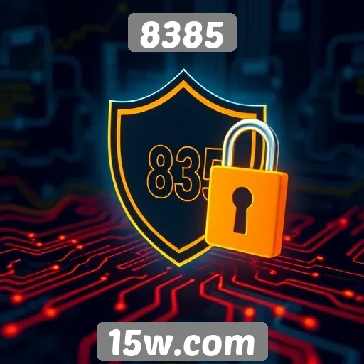 Recursos de segurança implementados no site 8385