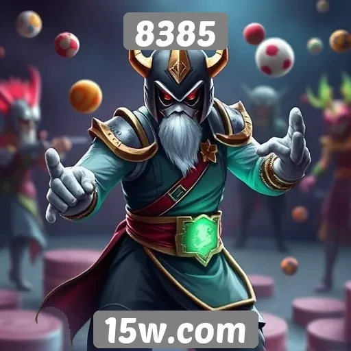 8385 oferece variedade de jogos para todos os estilos